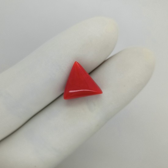 Coral (Moonga) 5.64 Ct Lab Tested Coral (Moonga) 5.64 Ct Lab Tested